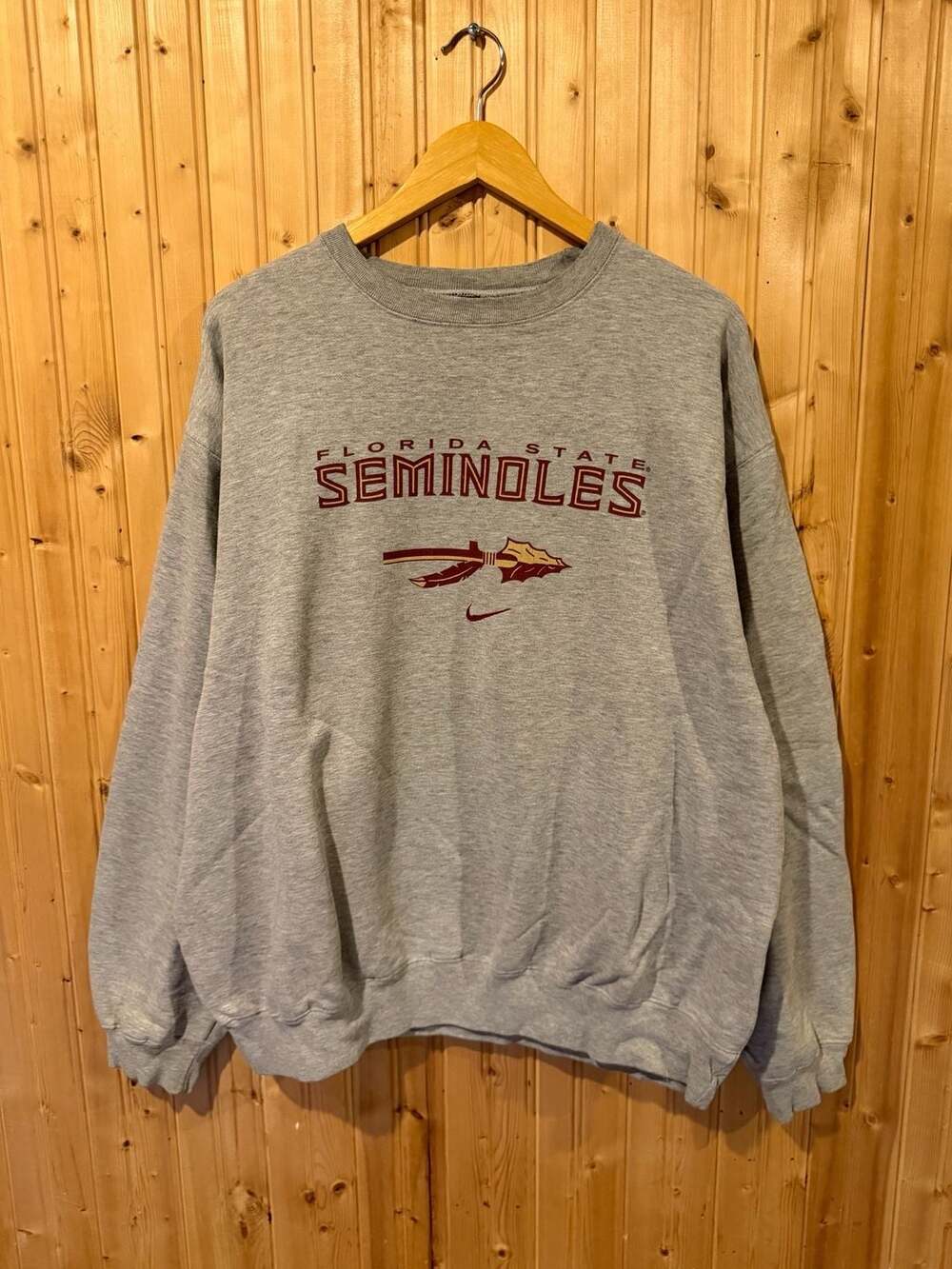 Vintage Nike Team Florida State Seminoles Crewneck Sweatshirt